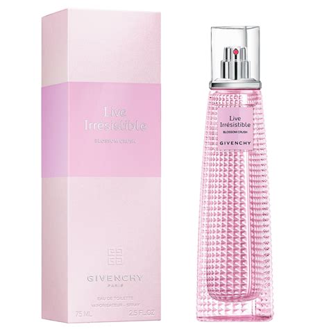 parfum femme givenchy live irrésistible|live irresistible givenchy blossom crush.